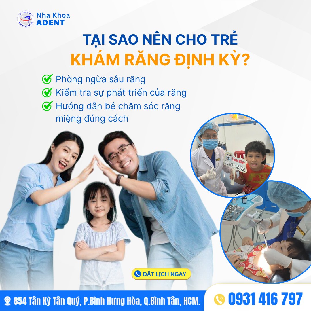Khám Răng Định Kỳ Cho Trẻ – “lá Chắn” Bảo Vệ Sức Khỏe Răng Miệng Ngay Từ Sớm (2)