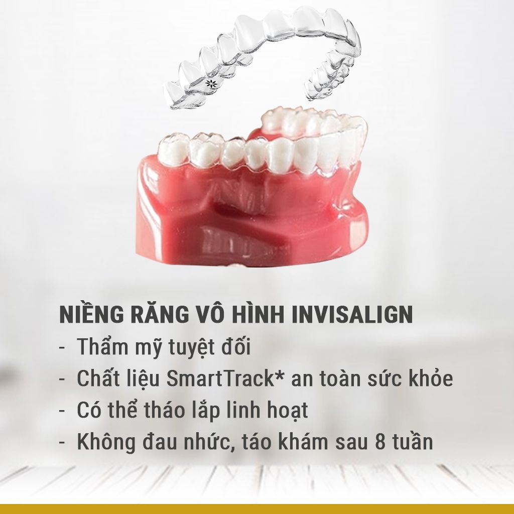 Niềng Răng Trong Suốt Invisalign – Giải Pháp Chỉnh Nha Thẩm Mỹ Hiện Đại (2)