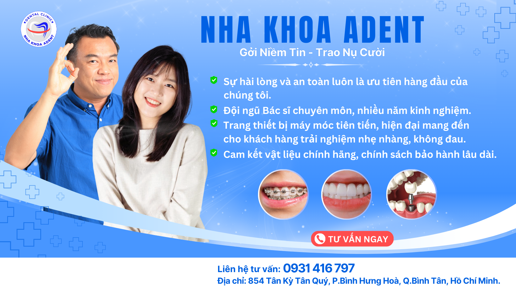 Banner Nha Khoa Adent