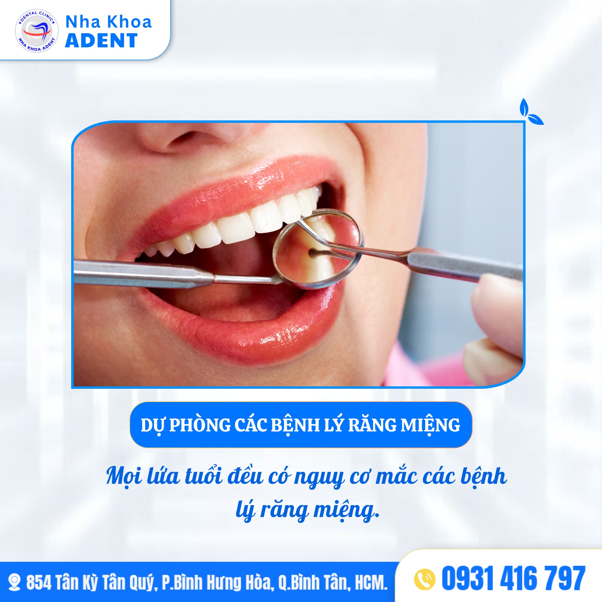 Khám Răng Định Kỳ