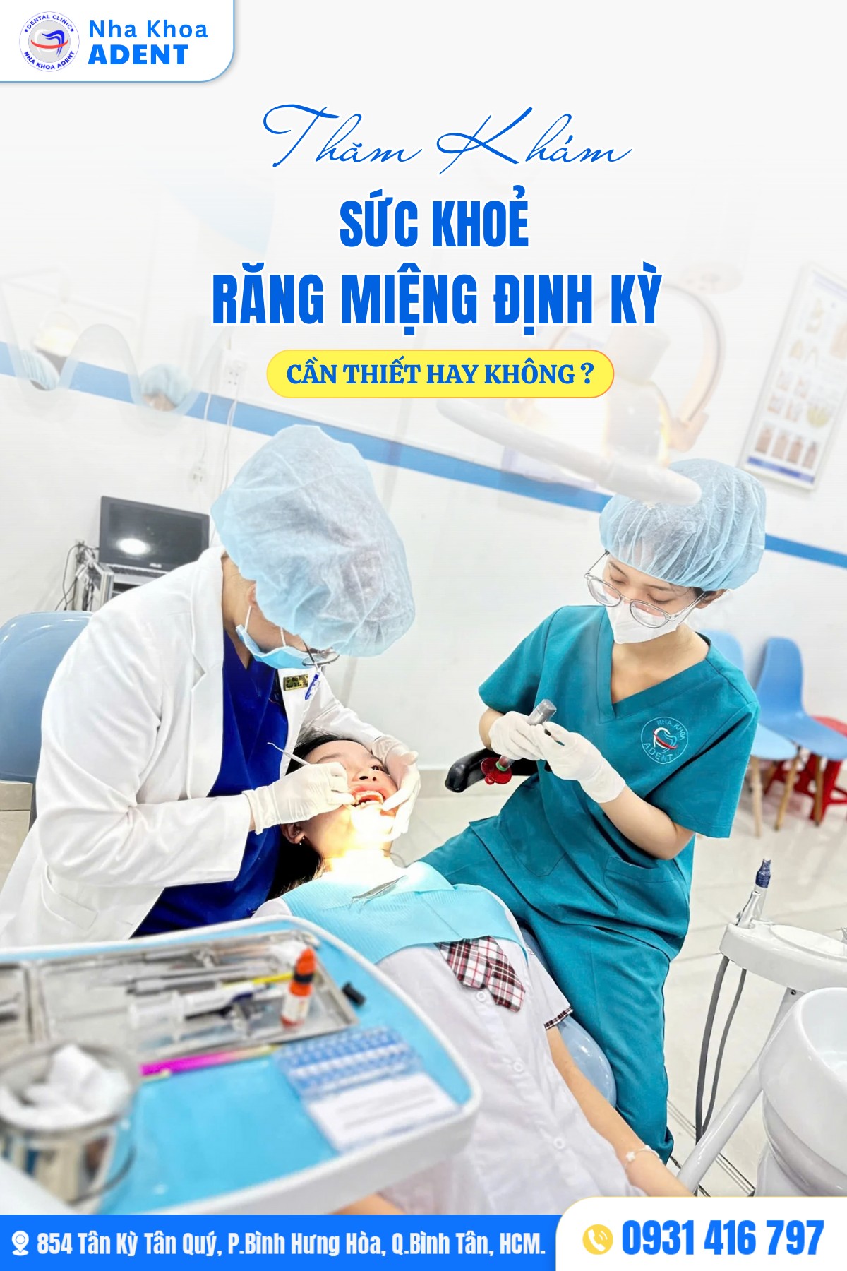 Khám Răng Định Kỳ