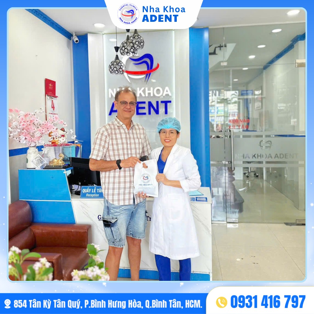 Nha Khoa Bình Tân Uy Tín Adent