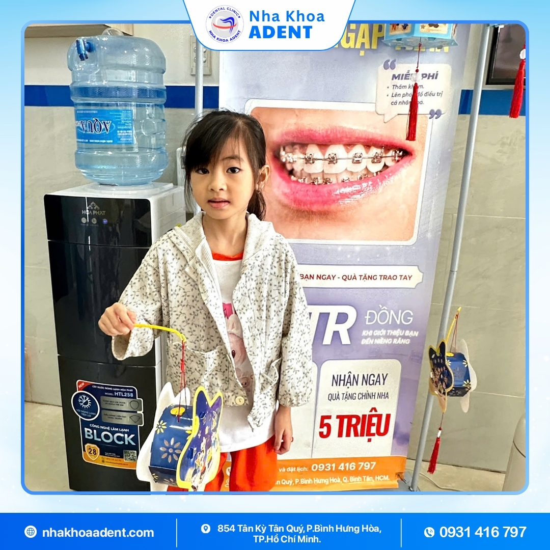 Nha Khoa Trẻ Em Tại Nha Khoa Adent Bình Tân