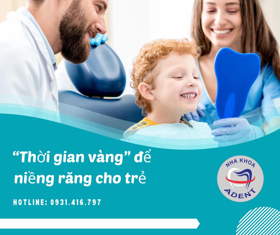 Niềng Răng Trẻ Em