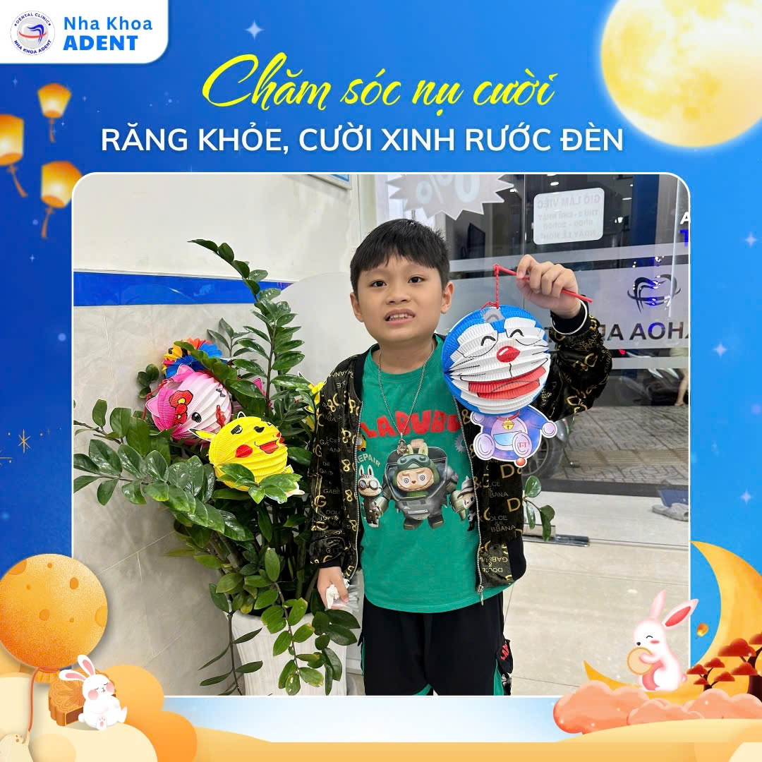 Vui Tết Trung Thu Cùng Nha Khoa Adent – Ưu Đãi Đặc Biệt