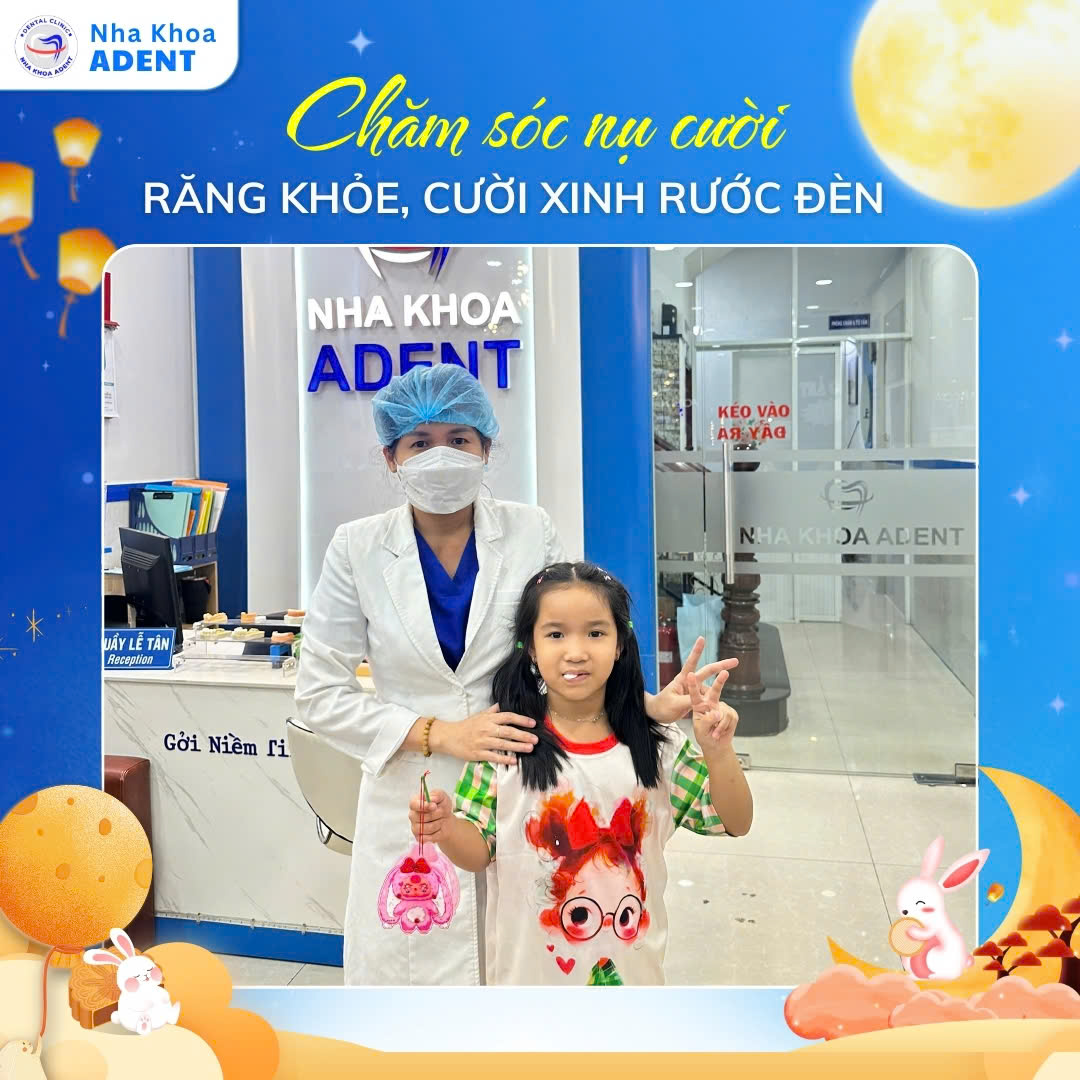 Vui Tết Trung Thu Cùng Nha Khoa Adent – Ưu Đãi Đặc Biệt