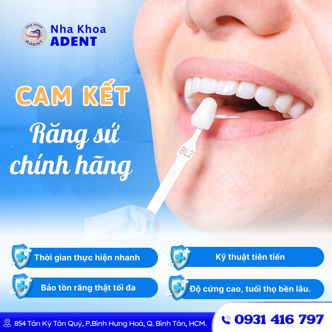 Bảng Giá Bọc Răng Sứ Mới Nhất 2025