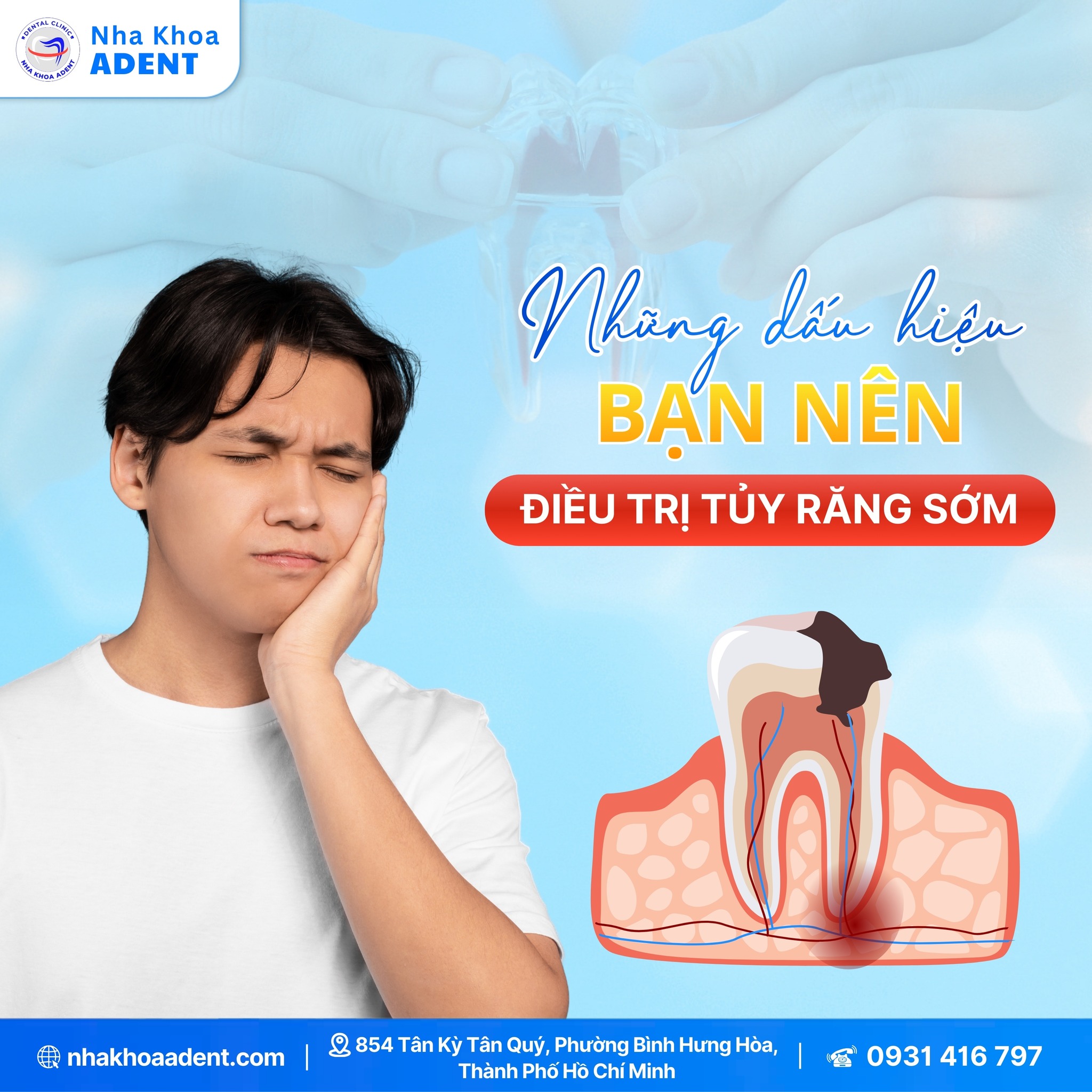 Viêm Tủy Răng Có Nguy Hiểm Không