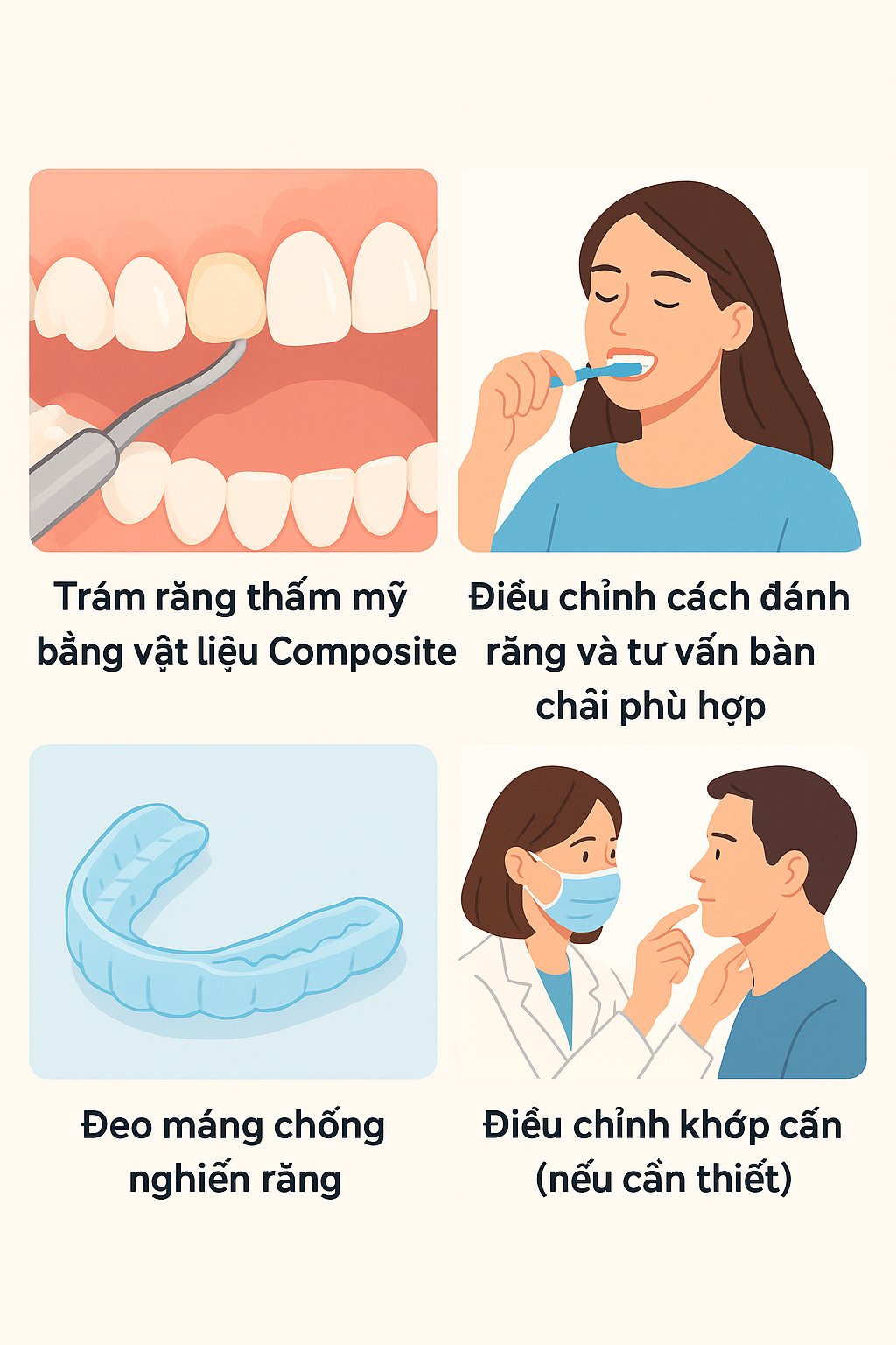 Mòn Cổ Chân Răng Là Gì (1)