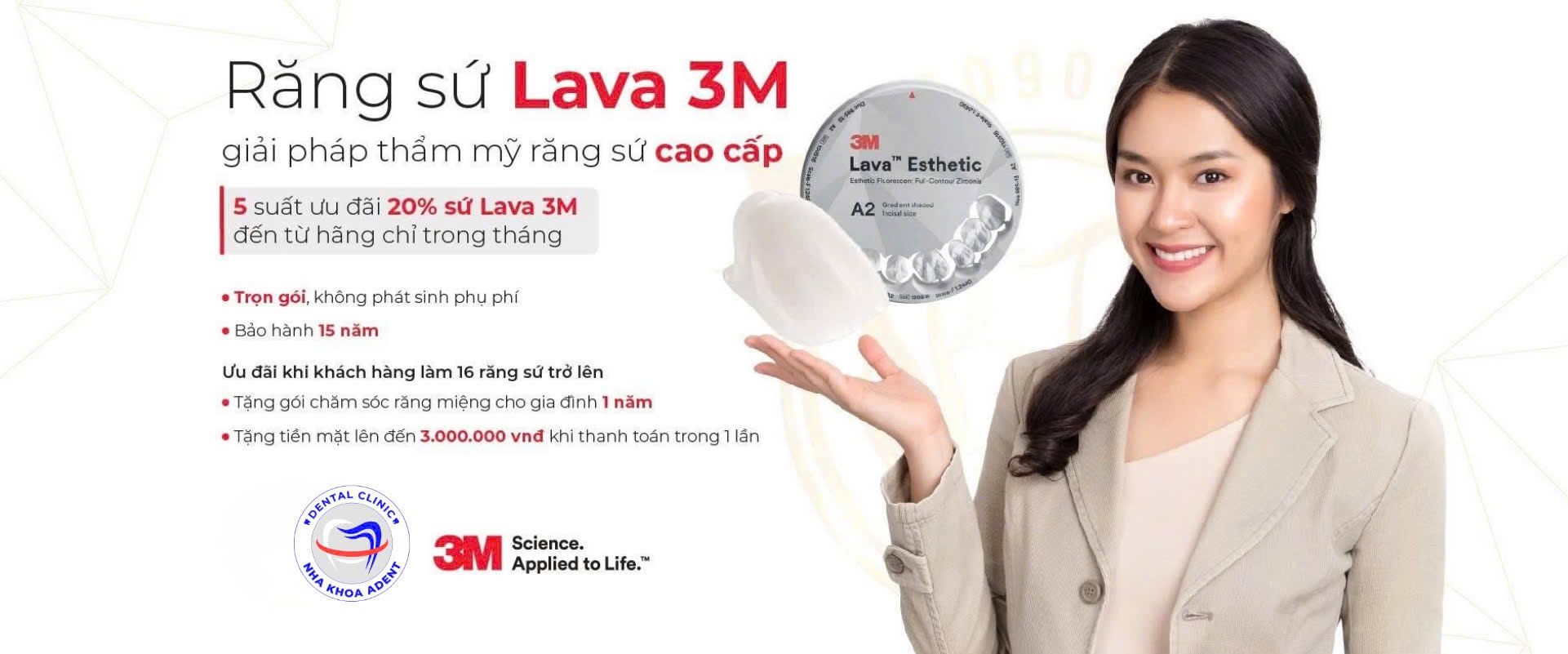 Răng Sứ Lava 3m – Ưu Điểm, Xuất Xứ Và Có Nên Lựa Chọn